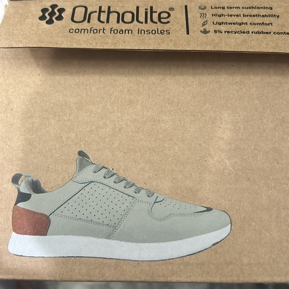 Steve Madden men’s p-sonny light gray sneakers size 10, 10.5, NWT - Picture 7 of 8